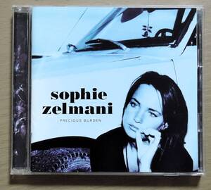 CD▲ SOPHIE ZELMANI ソフィー・セルマーニ ▲ PRECIOUS BURDEN プレシャス・バーデン ▲