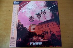 O3-161＜帯付LP/プロモ/美品＞チューブ / TWILIGHT SWIM