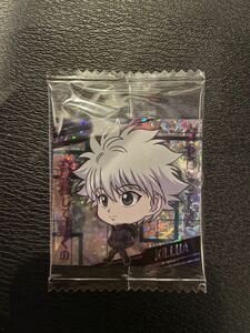 HUNTER×HUNTER シール ウエハース vol.6 にふぉるめーしょん　HH6-25 SR キルア　新品未開封　ハンターハンター　ウエハース　