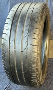 ☆送料無料☆【2015年製造】【溝4分山】BRIDGESTONE TURANZA 1本 225/50R17 ASP2004