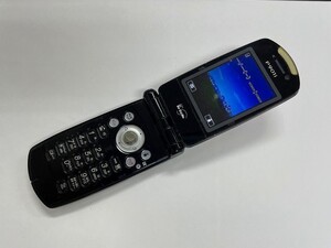 AA491 docomo FOMA P901i ブラック ジャンク