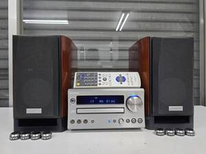 ■4829■ ONKYO CR-D2LTD CD RECEIVER スピーカー:D-112EXLTD