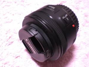 ◎◎大量出品中 美品 動作確認済み Canon EF LENS 50mm 1:1.8 STM キャノン 単焦点 レンズ◎◎