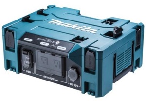 (マキタ) DCACコンバータ BAC01 本体のみ 連続出力1400W(VA) 純正弦波 makita