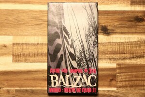当時物 BALZAC TASTE OF FEAR Ⅱ VHS ビデオ ◆ バルザック ビデオテープ