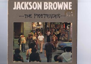 オリジナルインナースリーブ付き US盤 LP, PRC Jackson Browne / The Pretender / ジャクソン・ブラウン 6.00E-107