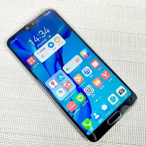 HUAWEI P20 EML-AL00 SIMフリー 海外版（中国版多分）　ストレージ:128GB　HarmonyOS 3