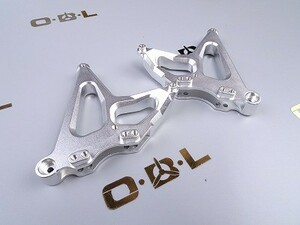 GPM製　品番UDR030-S　【シルバー】　UDR用　ショックマウント、リア（左と右）Shock mounts, rear (left & right) 【検索品番8538】