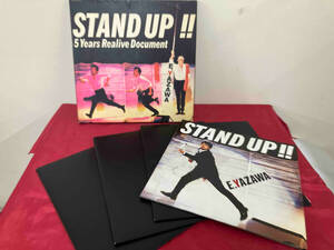 ジャンク 矢沢永吉 【LP盤】STAND UP!!