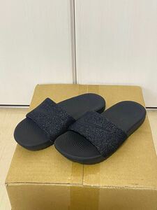 ナイキ　NIKE サンダル　19.0cm ブラック 黒