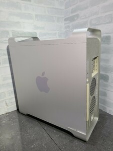 【現状品】管1A62 Apple Power Mac G5 A1177 HDD無し、 メモリー256MB×2枚 CPU不明 動作未確認 