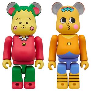 メディコム・トイ BE@RBRICK コジコジ & 次郎 2PCS SET 未開封　ちびまる子　ベアブリック 