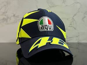 【未使用品】274KD 訳あり★VR/46 VALENTINO ROSSI バレンティーノ・ロッシ agv ヘルメット キャップ VR/46 デザイン！ 《FREEサイズ》