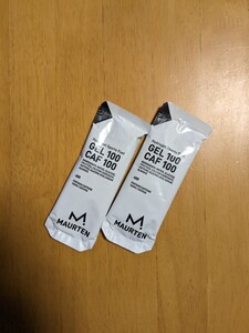 MAURTEN Gel 100 CAF 100　　新品　未使用　2袋　モルテン