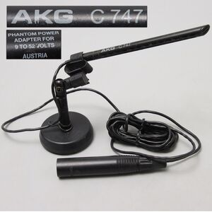 PJ441. AKG C747 コンデンサーマイク PHANTOM POWER ADAPTER 現状品