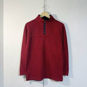 NAUTICA ノーティカ Fleece Halfzip 古着 vintage