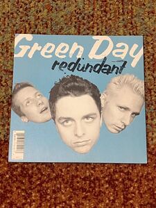 7インチ Green Day Redundant レコード グリーンデイ