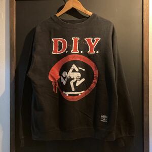 ビンテージ ヴィンテージ DISSZIT DIY スウェット トレーナー USA製