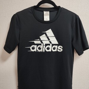 adidas アディダス 半袖 Tシャツ メッシュ生地 ブラック