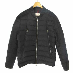 モンクレール MONCLER 19AW AMIOT ダウンジャケット ジップアップ E20914030205 68352 黒 ブラック 6 メンズ