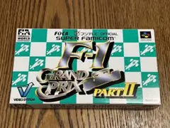 美品 F-1 Grand Prix Part II スーパーファミコン