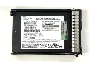 K6050131 HP SAMSUNG SATA 240GB 2.5インチ SSD 1点【中古動作品】
