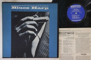 米LP Tony Little Sun Glover Blues Harp FM8358 FOLKWAYS RECORDS /00260