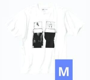 ユニクロ メタルギアソリッド Mサイズ Tシャツ ホワイト