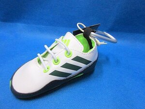 新品 adidas/アディダス コードカオス ボールケース JTC43 ホワイト/カレッジグリーン(IS6266)　※ネコポス便対応