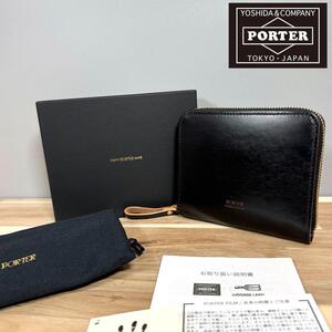 【未使用】PORTER ポーター FILM フィルム コンパクトウォレット 財布