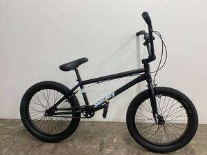 ☆美品 SUNDAY サンデー BMX マウンテンバイク 自転車 バイク BIKE マットブラック 20インチ 和歌山発送 直接引き取り可☆