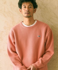 「PENNEYS」 長袖ニット「BAYFLOWコラボ」 MEDIUM ピンク メンズ