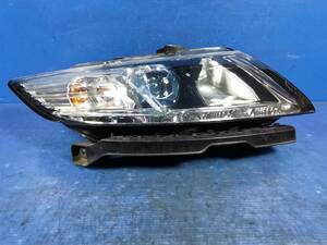 【バルブ欠品/点灯未テスト】ホンダ　ZF1　CR-Z　HID　右　ヘッドライト　ステー補修有　KOITO 100-22010　33101-SZT-J12　　　1102-2