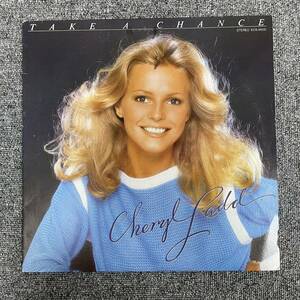 国内盤/Cheryl Ladd シェリル ラッド / 『TAKE A CHANCE』 テイク ア チャンス /ECS-91031/ LP レコード/ アナログ盤 /管理：F0923T510