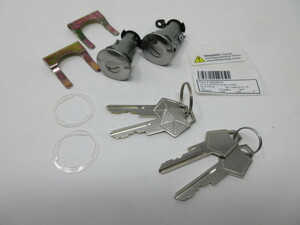 MD2674.Mopar.1970-1974 Mopar E-Body ダッジ プリムス バラクーダ チャレンジャー ドアキーシリンダー pr NEW W/pentastar Key！