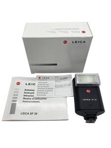 Leica SF 20 レイカ フラッシュユニット ストロボ SF20 動作品 //K143511