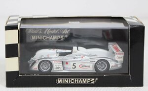 ■現状品■ 　1/43 Audi R8 24h Le Mans 2003 Canon #5　 MINICHAMPS (2733171)