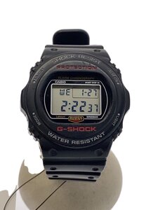 CASIO◆クォーツ腕時計・G-SHOCK/デジタル/BLK