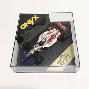 ONYX オニキス 1/43 F1 ARROWS HART FA17 R.ROSSET BRASIL G.P　アロウズハート リカルド・ロセット ブラジルGP 1996