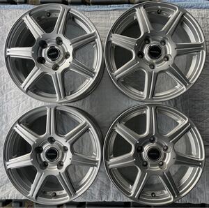 中古　BS ブリヂストン　TOPRUN トップラン　15インチ　アルミホイール　15×6J+53 PCD114.3