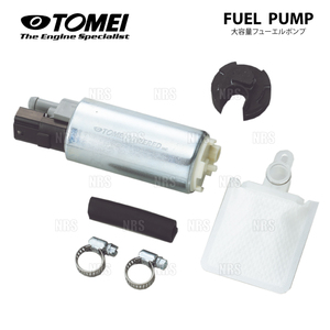 TOMEI 東名パワード フューエルポンプ (255L/h インタンクタイプ) ランサーエボリューション4～6 CN9A/CP9A 4G63 (183014