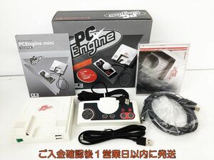 【1円】KONAMI PC Engine mini 本体 セット 動作確認済 ピーシーエンジンミニ サントラ未開封 E01-364jy/F3