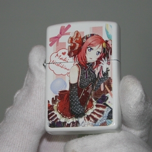 【ラブライブ】西木野真姫 オイルライター ライター #zippo #ジッポー #ジッポ #チャッカマン #キャンプ #焚き火 #花火 #防災