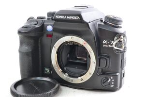 ★実用品★MINOLTA ミノルタ α-7 DIGITAL ボディ★♯16314