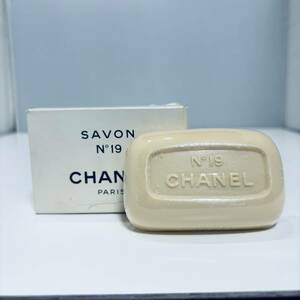 K0766 CHANEL NO19 SAVON シャネル No19 サボン 75g 未使用