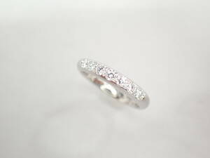 11/美品 ミキモト Pt950 ダイヤ計0.25ct リング 指輪