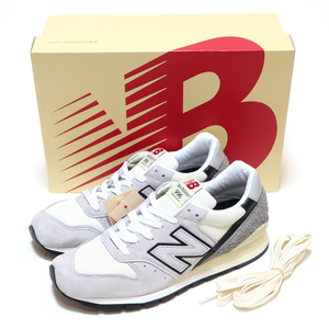 NEW BALANCE U996TG US11 29cm GRAY/BLACK GREY MADE IN USA ( ニューバランス 996 グレー ブラック スエード アメリカ製 )