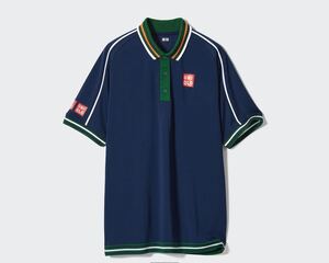 未使用　ユニクロ 錦織圭 ポロシャツ UNIQLO NK Lサイズ　テニスウェア　完売品