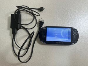 SONY ソニー PS Vita PlayStation Vita PCH-1000 ヴィータ 充電器付 初期化済み