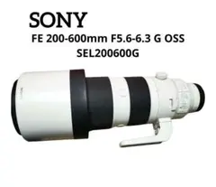 SONY FE 200-600mm F5.6-6.3 SEL200600G